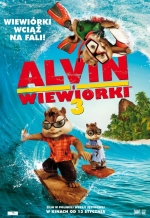 Alvin i Wiewiórki 3 