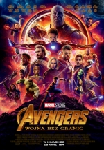 Avengers: Wojna bez granic /DVD & 3D/