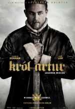 Król Artur: Legenda miecza /DVD & Blu-ray/